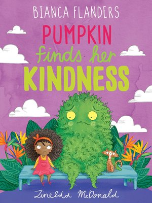 cover image of Pumpkin Finds Her Kindness